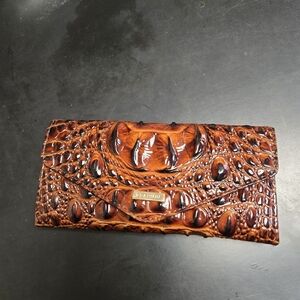 NWT Brahmin  in Pecan  Veronica  Melbourne wallet